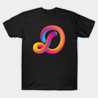 Curly D T-Shirt